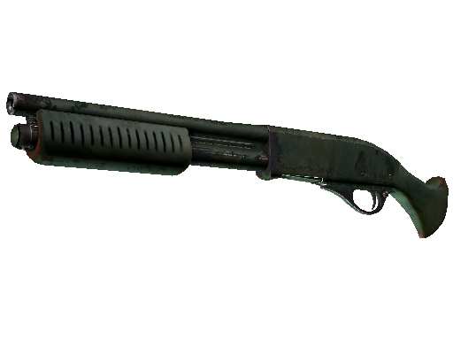 Sawed-Off | Jungle Thicket (Well-Worn)