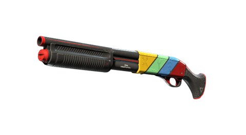 StatTrak™ Sawed-Off | Analog Input (Factory New)
