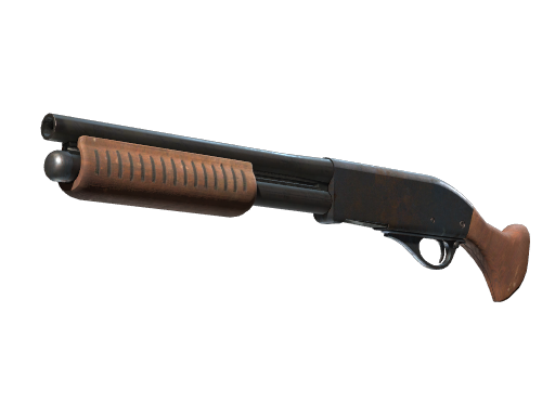 Sawed-Off | Rust Coat (Com Muito Uso)