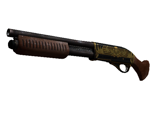 StatTrak™ Sawed-Off | Highwayman (Battle-Scarred)