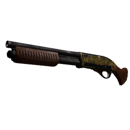 free csgo skin StatTrak™ Sawed-Off | Highwayman (Battle-Scarred)