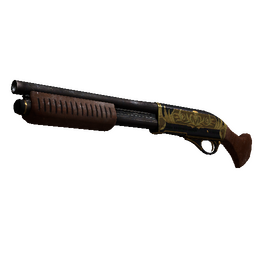 free csgo skin Sawed-Off | Highwayman (Well-Worn)