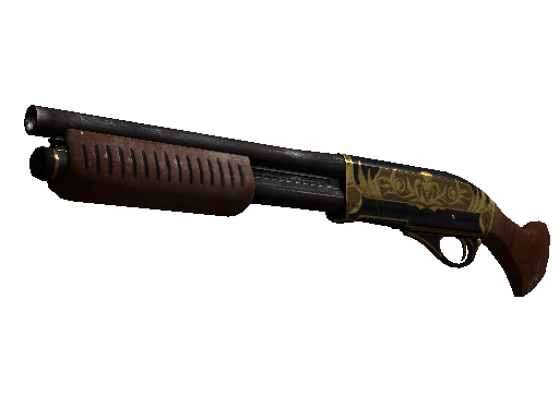 Image for the Sawed-Off | Highwayman weapon skin in Counter Strike 2
