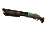 Sawed-Off Amber Fade CS:GO skin