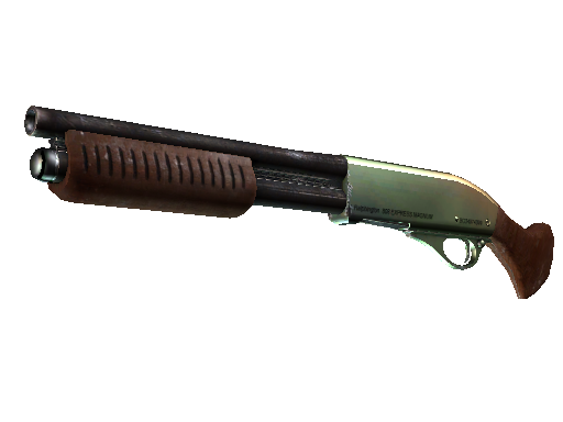 Sawed-Off | Amber Fade image