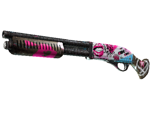 Image for the Sawed-Off | Wasteland Princess weapon skin in Counter Strike 2