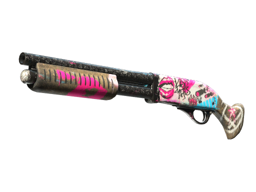 StatTrak™ Sawed-Off | Wasteland Princess (Field-Tested)