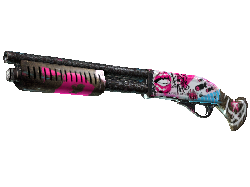 Sawed-Off | Wasteland Princess (Battle-Scarred)