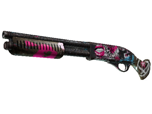 Sawed-Off | Wasteland Princess (Battle-Scarred)