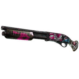 free csgo skin StatTrak™ Sawed-Off | Wasteland Princess (Battle-Scarred)