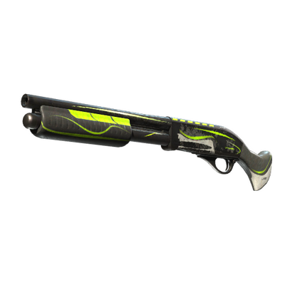 StatTrak™ Sawed-Off | Limelight (Battle-Scarred)