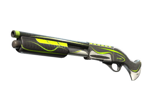 StatTrak™ Sawed-Off | Limelight (Factory New)