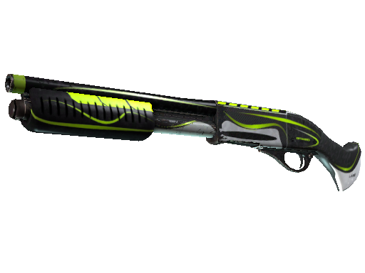 StatTrak™ Sawed-Off | Limelight (Well-Worn)