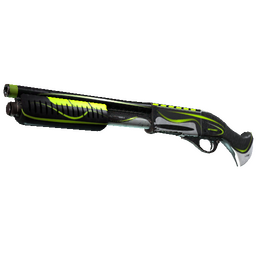 free csgo skin Sawed-Off | Limelight (Well-Worn)