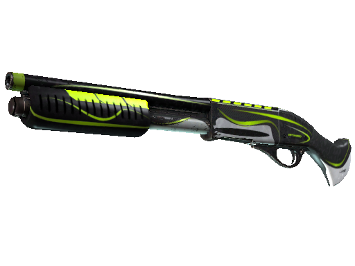 Image for the Sawed-Off | Limelight weapon skin in Counter Strike 2