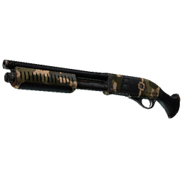 free cs2 skins StatTrak™ Sawed-Off | Black Sand (Battle-Scarred)