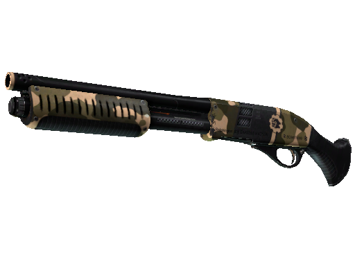 Image for the Sawed-Off | Black Sand weapon skin in Counter Strike 2