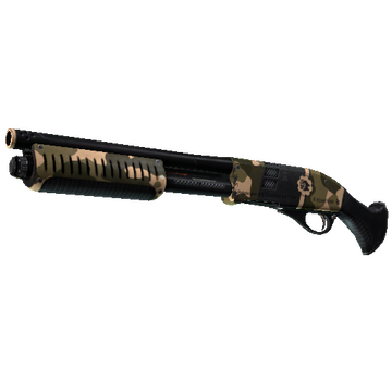 StatTrak™ Sawed-Off | Black Sand (Field-Tested)