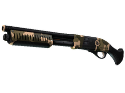 Sawed-Off | Black Sand (Minimal Wear)