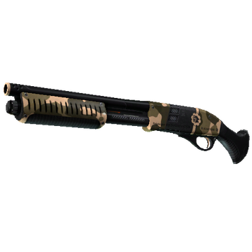 StatTrak™ Sawed-Off | Black Sand (Factory New)