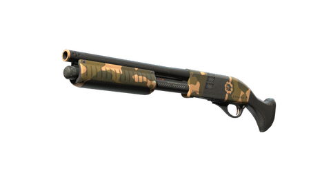 StatTrak™ Sawed-Off | Black Sand (Factory New)