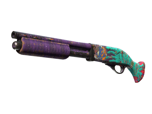 Primary image of skin StatTrak™ Sawed-Off | Apocalypto