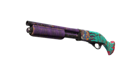 Sawed-Off | Apocalypto (Battle-Scarred)
