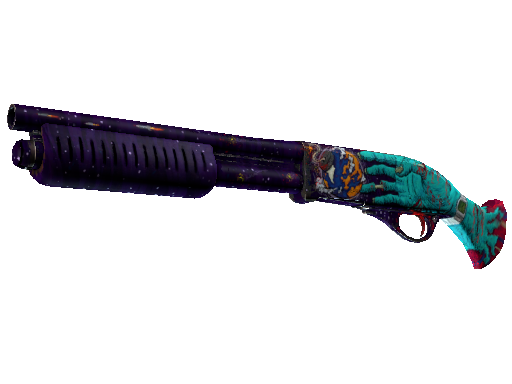 Image for the Sawed-Off | Apocalypto weapon skin in Counter Strike 2