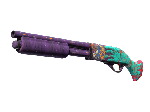 StatTrak™ Sawed-Off | Apocalypto (Well-Worn)