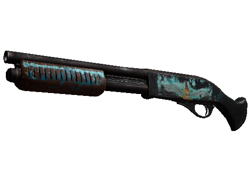 StatTrak™ Sawed-Off | Serenity (Battle-Scarred)