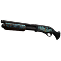StatTrak™ Sawed-Off | Serenity (Battle-Scarred)