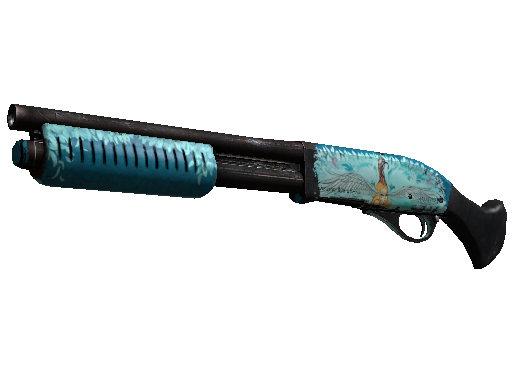 StatTrak™ Sawed-Off | Serenity (Well-Worn)