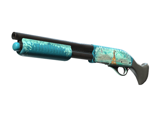 StatTrak™ Sawed-Off | Serenity (Factory New)