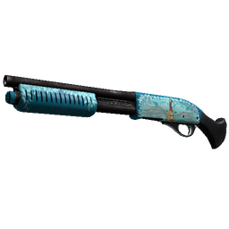 free csgo skin Sawed-Off | Serenity (Factory New)