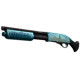 free cs2 skins StatTrak™ Sawed-Off | Serenity (Factory New)