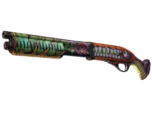 StatTrak™ Sawed-Off | Devourer (Battle-Scarred)