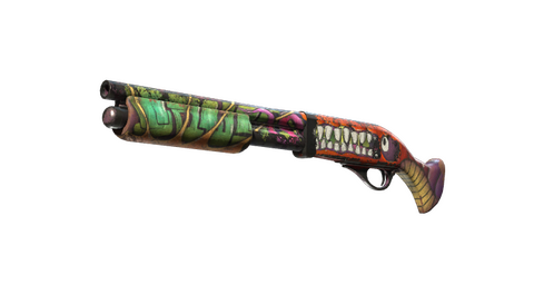 StatTrak™ Sawed-Off | Devourer (Battle-Scarred)