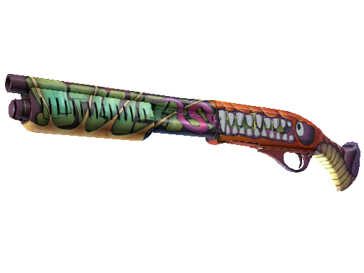 Image for the Sawed-Off | Devourer weapon skin in Counter Strike 2