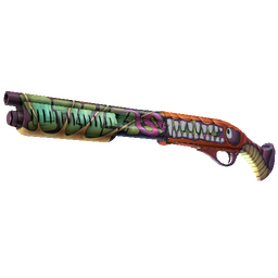 Sawed-Off | Devourer (Well-Worn)