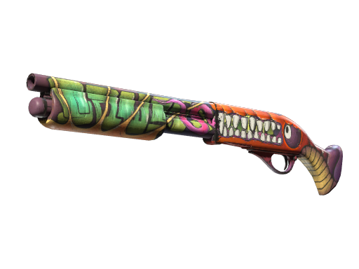 StatTrak™ Sawed-Off | Devourer (Well-Worn)