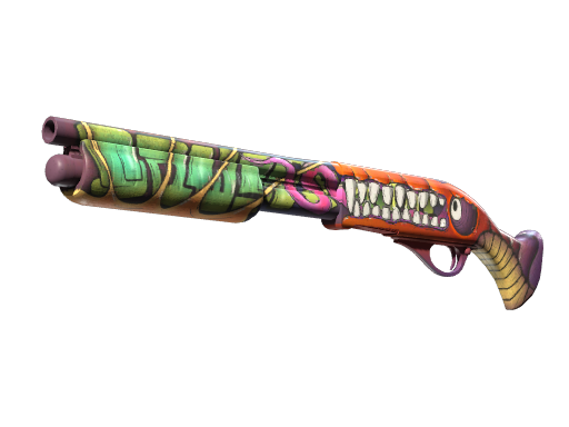 StatTrak™ Sawed-Off | Devourer (Factory New)