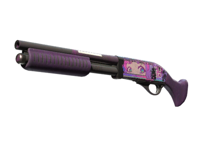 Sawed-Off StatTrak™ | Kiss♥Love