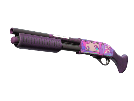 StatTrak™ Sawed-Off | Kiss♥Love (Factory New)