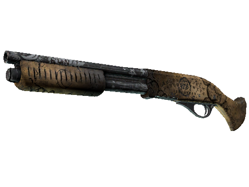 StatTrak™ Sawed-Off | Spirit Board 