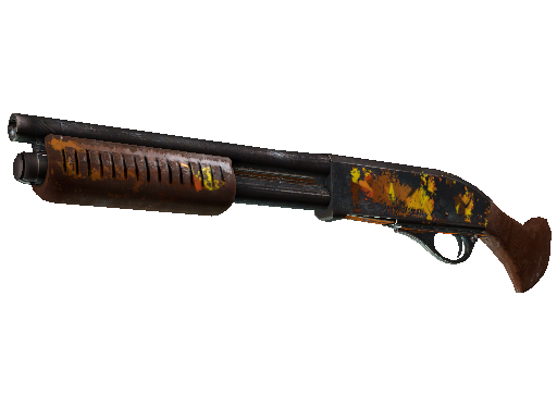 StatTrak™ Sawed-Off | Origami (Battle-Scarred)