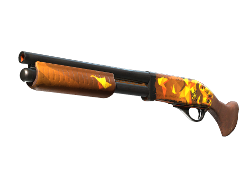 StatTrak™ Sawed-Off | Origami (Well-Worn)