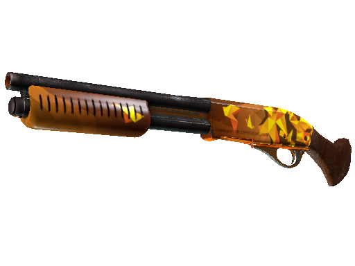 StatTrak™ Sawed-Off | Origami (Factory New)