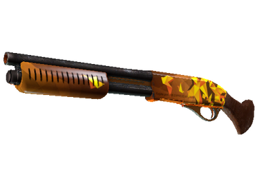 StatTrak™ Sawed-Off | Origami (Minimal Wear)