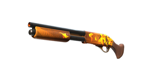 StatTrak™ Sawed-Off | Origami (Minimal Wear)