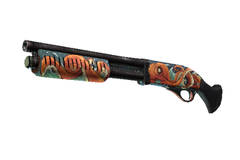 Sawed-Off | The Kraken (Field-Tested) Prices